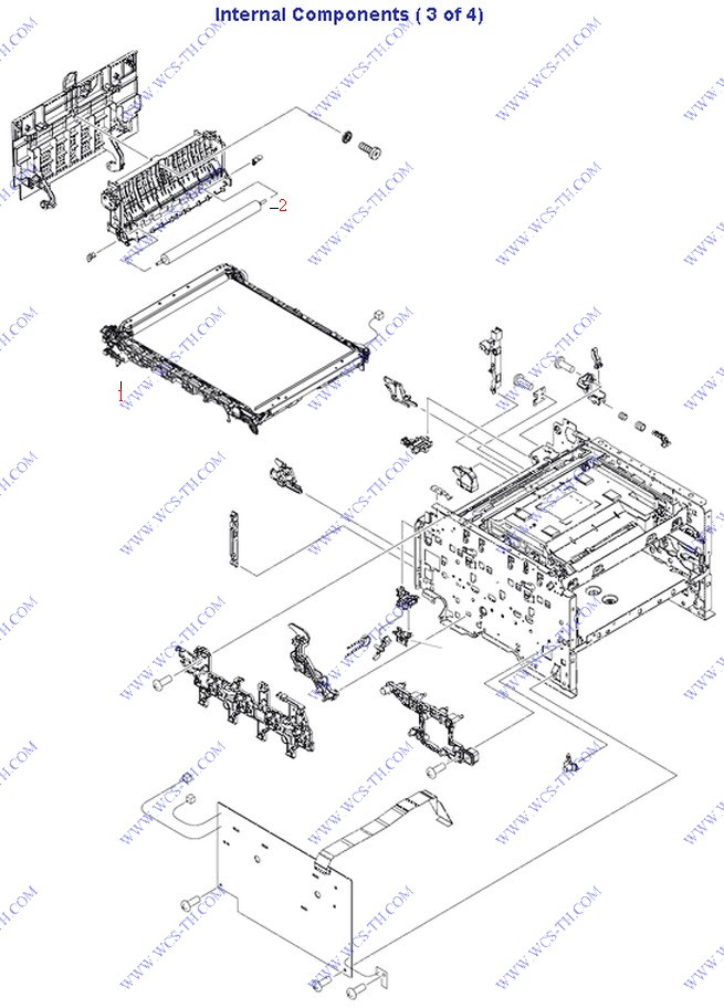 HP Color LaserJet CP1215 Internal Components 3