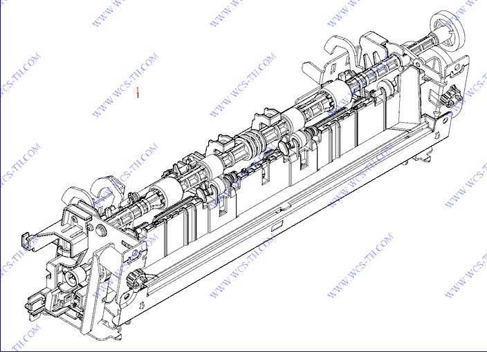 HP Color LaserJet CP1515 Fuser Assembly