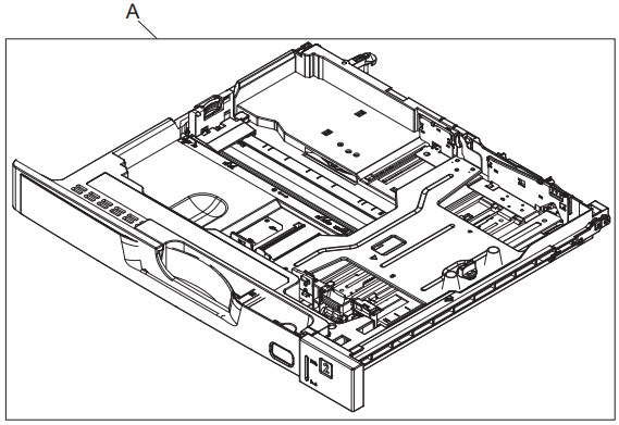 HP Color LaserJet CP5225 Cassette