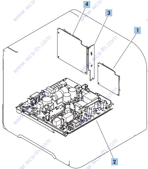 HP LaserJet Enterprise 600 M601 PCAs (product base)