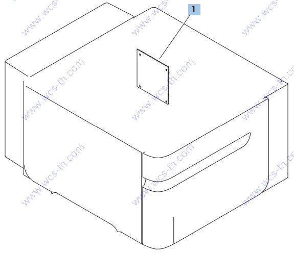 HP LaserJet Enterprise 600 M601 PCA (1x1500)