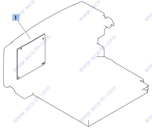 HP LaserJet Enterprise 600 M601 PCA (duplexer)