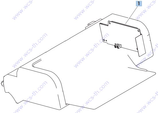 HP LaserJet Enterprise 600 M601 PCA (envelope feeder)