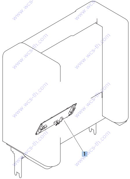 HP LaserJet Enterprise 600 M601 PCA (MBM)