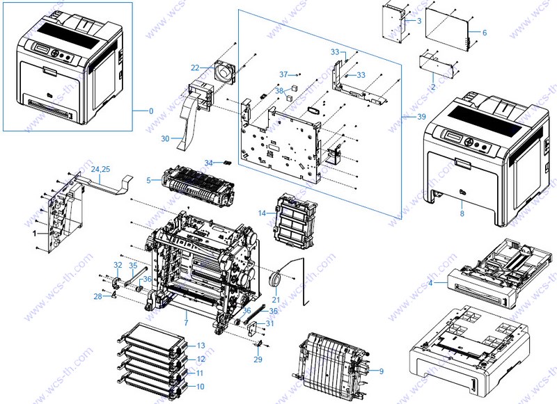 Samsung CLP-620 MAIN