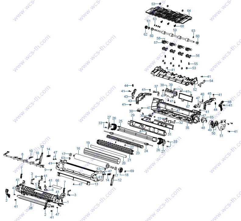 Samsung CLP-620 FUSER