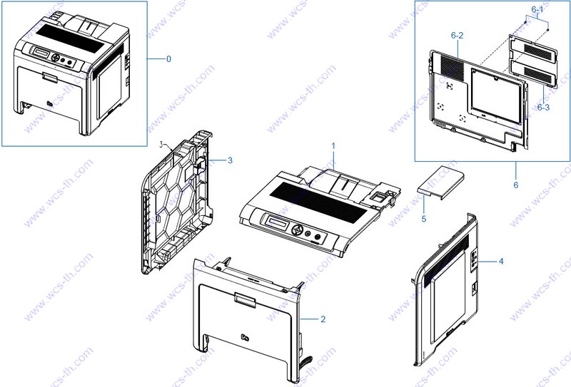 Samsung CLP-620 COVER