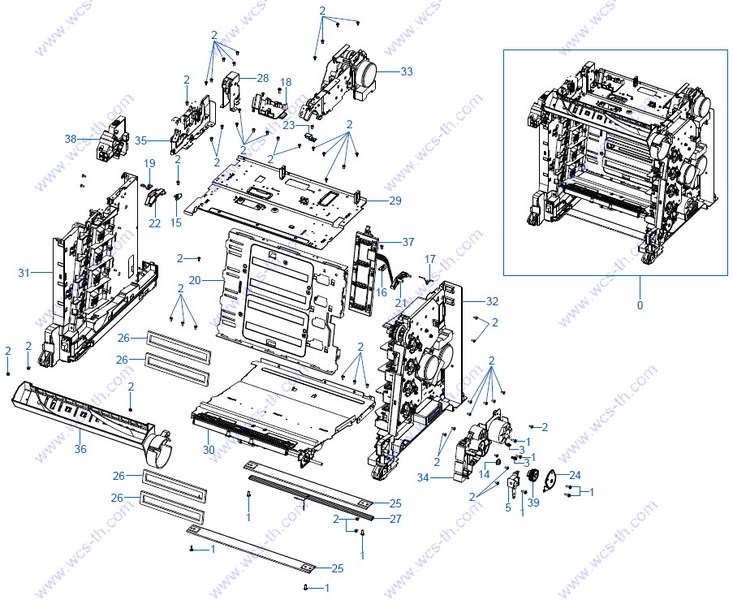 Samsung CLP-620 FRAME