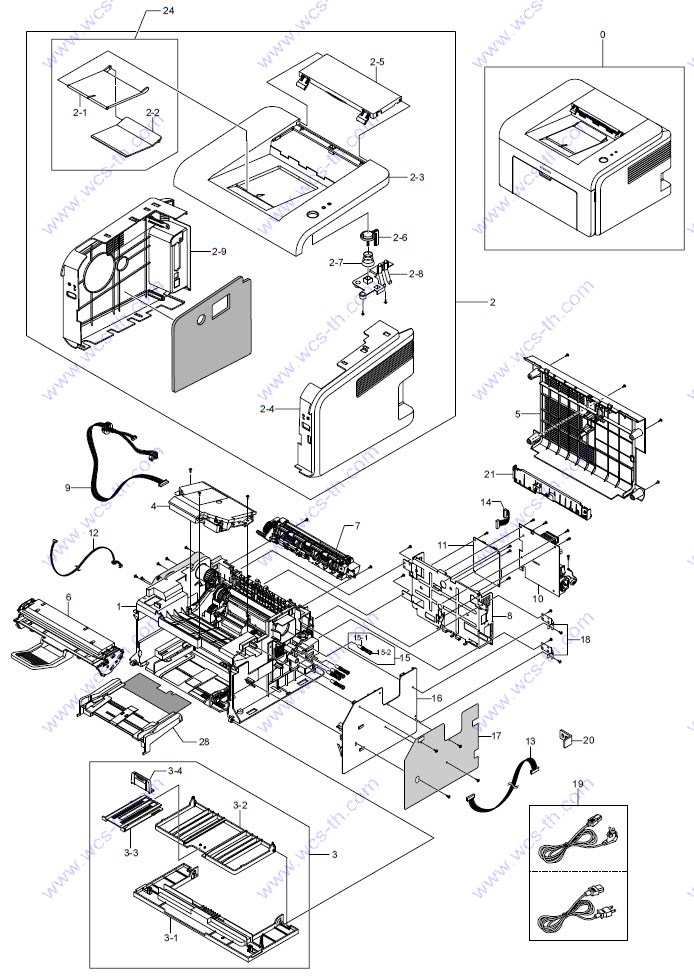Samsung ML-2571 1. Main Assembly