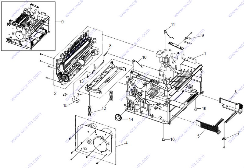 Samsung ML-2571 2. Frame Assembly