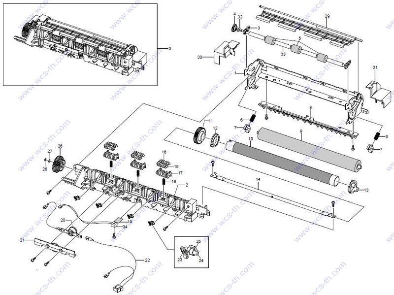 Samsung ML-2571 3. Fuser Unit