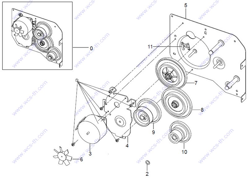Samsung ML-2571 5. RX Drive