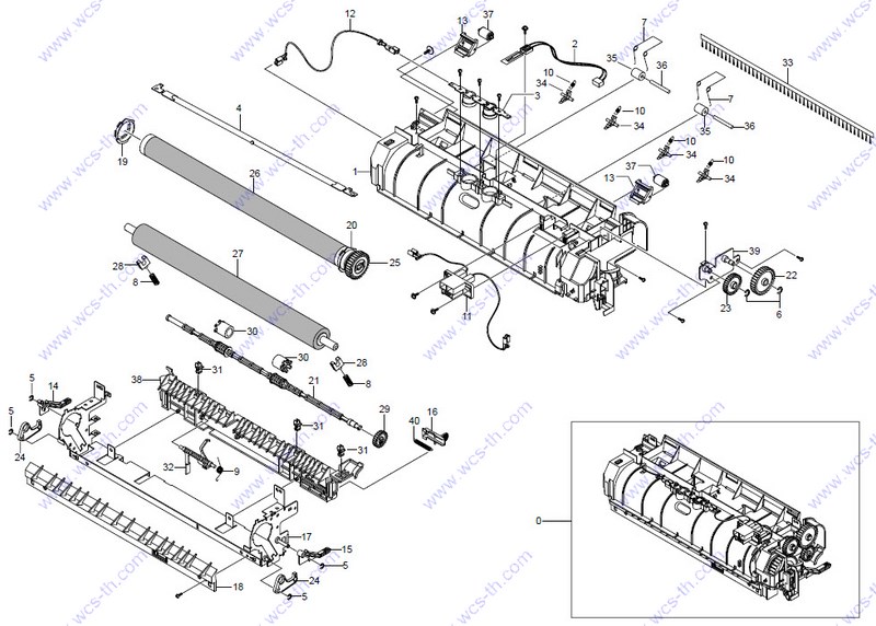 Samsung ML-3050 Fuser Unit