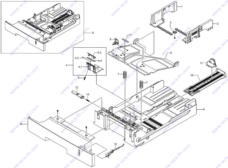 Samsung ML-3050 Cassette Unit