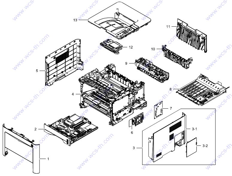 Samsung SL-M3820 01. MAIN