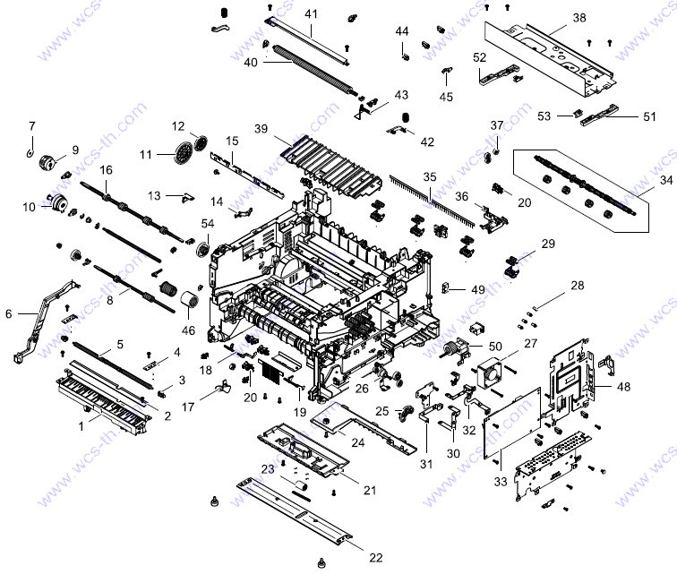 Samsung SL-M3820 10. FRAME-ETC