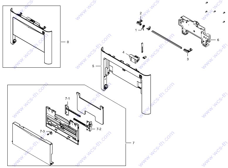 Samsung SL-M3820 02. COVER-FRONT