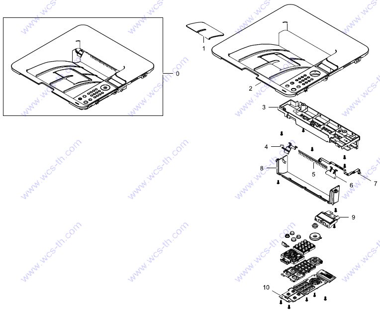 Samsung SL-M3820 03. COVER-TOP
