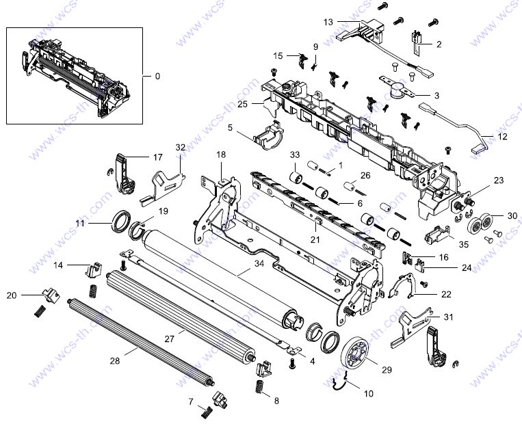 Samsung SL-M3820 05. FUSER