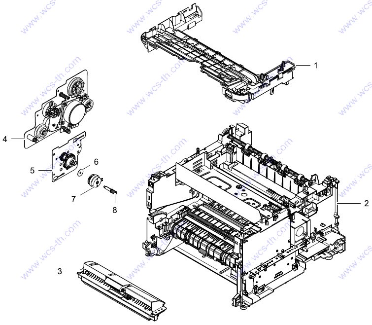 Samsung SL-M3820 07. FRAME