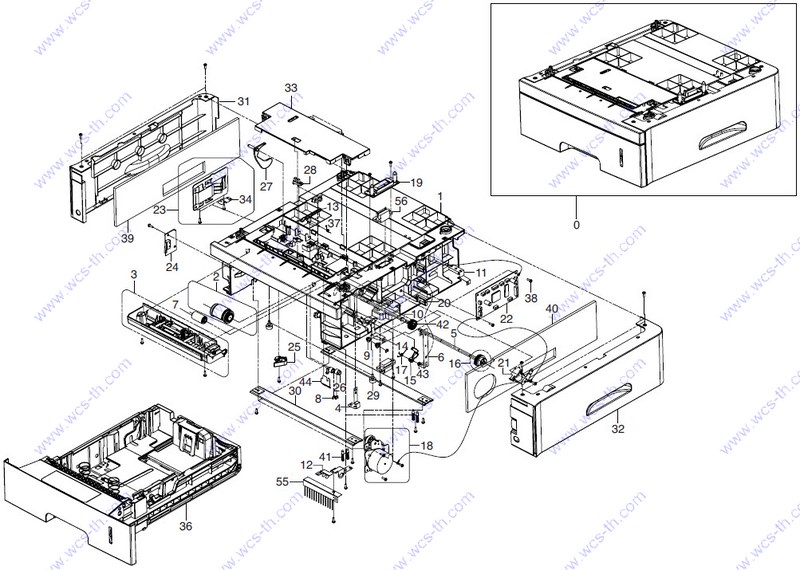 Samsung ML-4551 12. SCF Unit