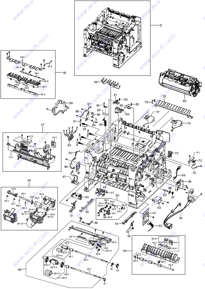 Samsung ML-4551 04. Frame Assembly(2/2)