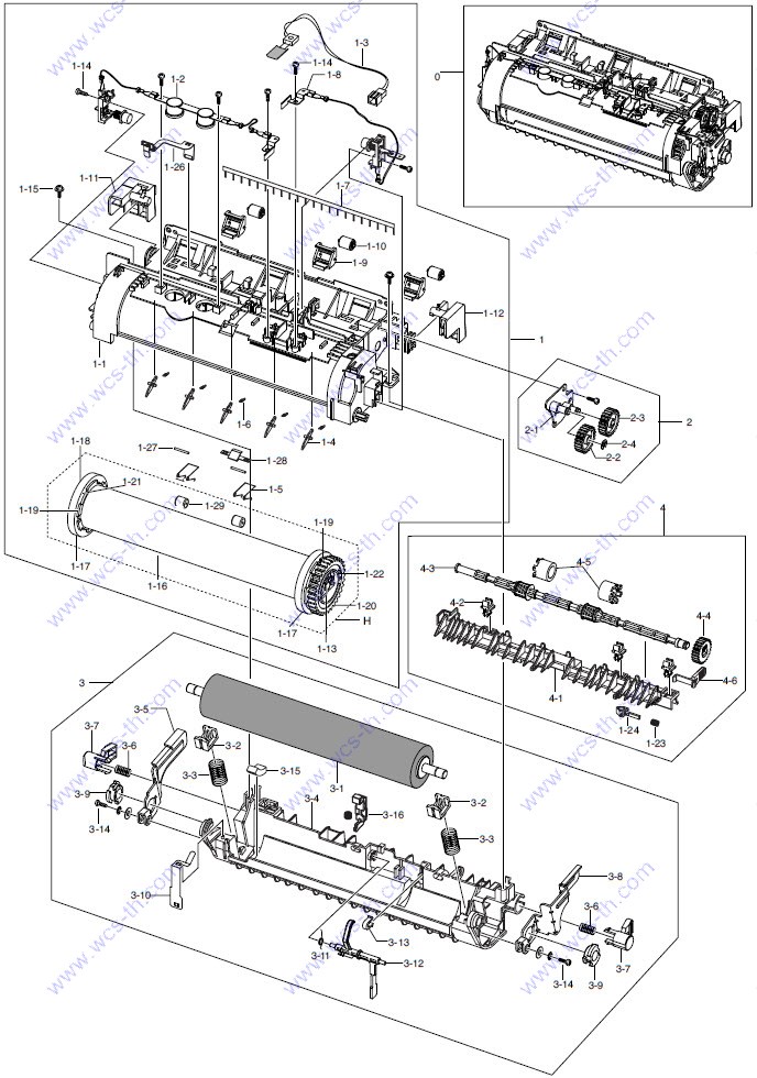 Samsung ML-4551 05. Fuser Unit