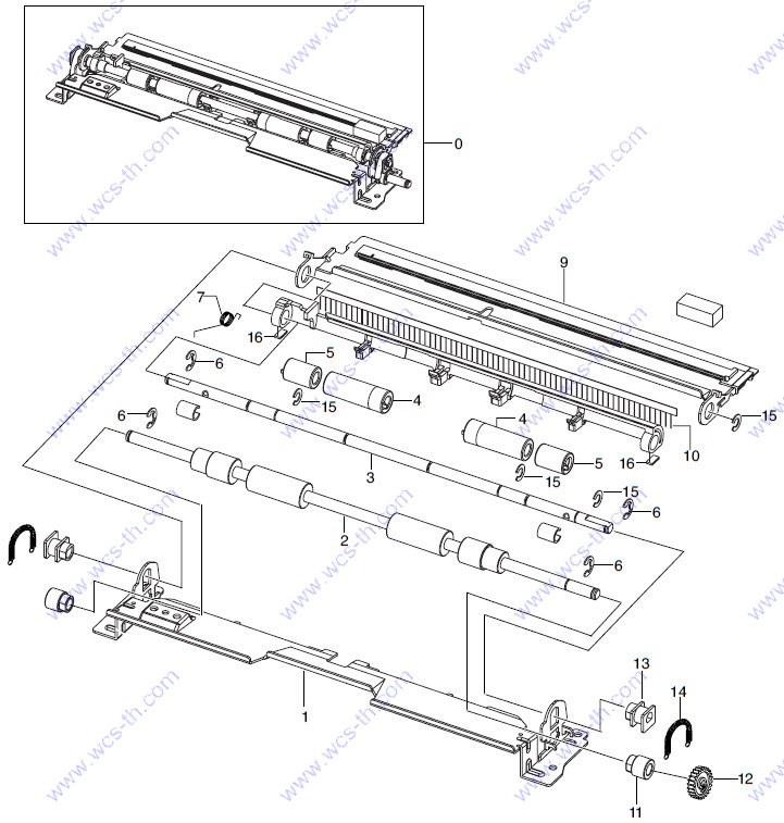 Samsung ML-4551 06. REGI Assembly
