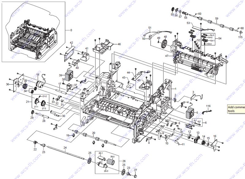 Samsung SCX-4824 04. Frame1
