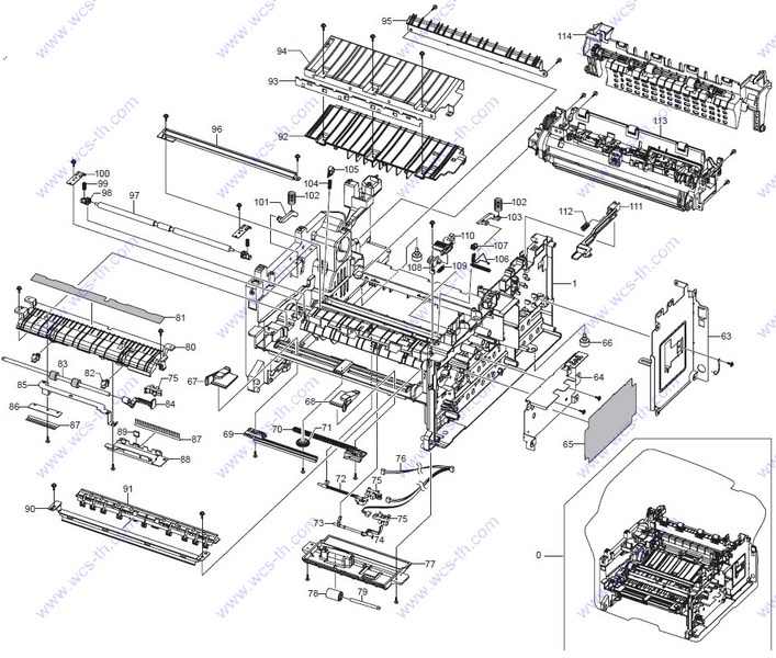 Samsung SCX-4824 05. Frame2
