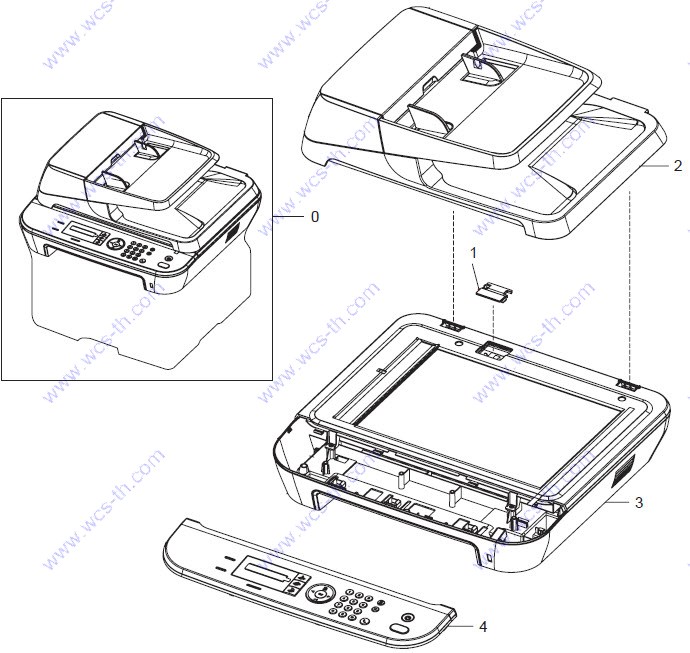 Samsung SCX-4824 07. Main Drive