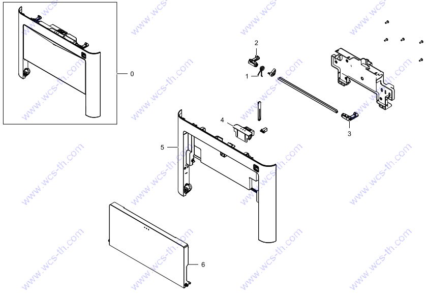 Samsung SL-M3370 02. COVER-FRONT