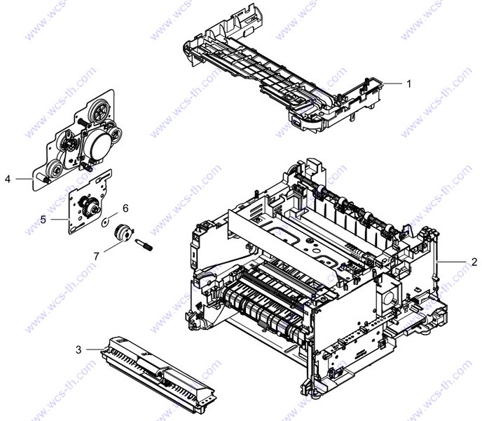 Samsung SL-M3370 06. FRAME