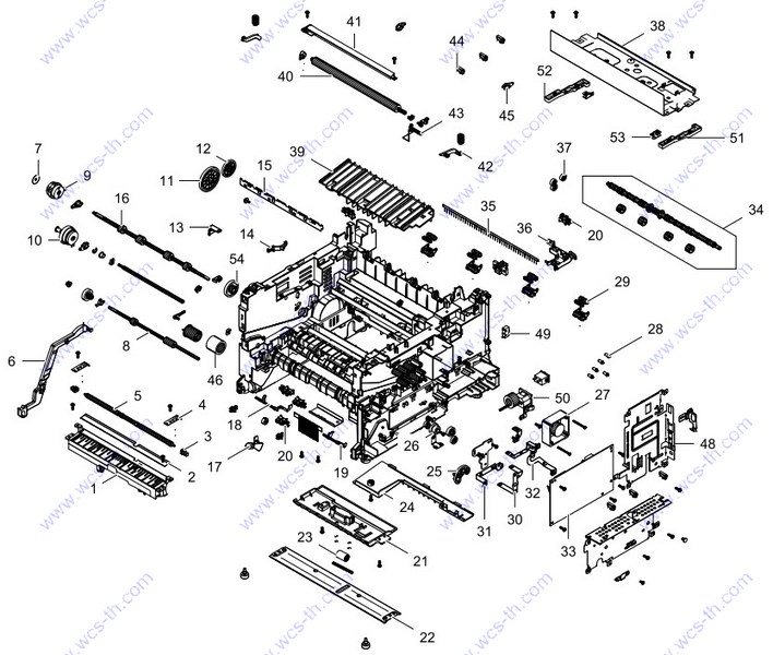 Samsung SL-M3370 09. FRAME-ETC